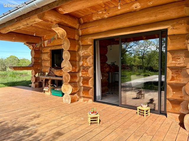 Maison en bois 5 pièces 140 m²