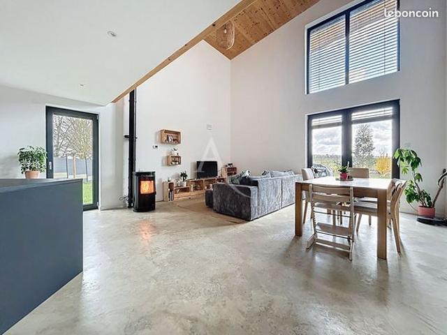 Maison en bois 5 pièces 145 m²