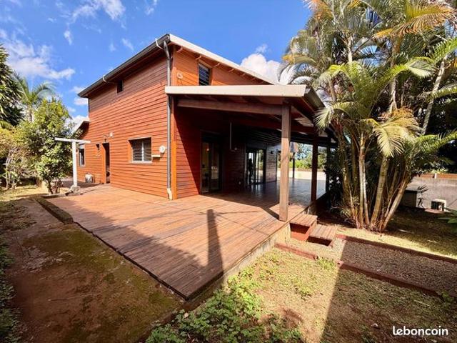 Maison en bois 5 pièces 145 m²