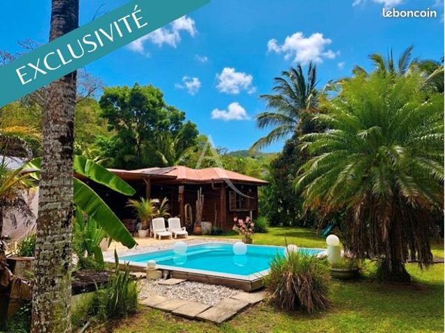Maison en bois 5 pièces 146 m²