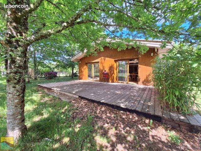 Maison en bois 5 pièces 150 m²