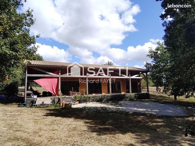 Maison en bois 5 pièces 150 m²
