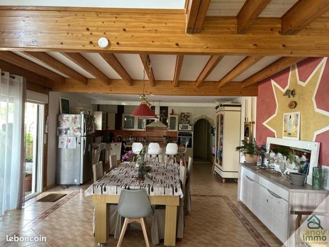 Maison en bois 5 pièces 155 m²