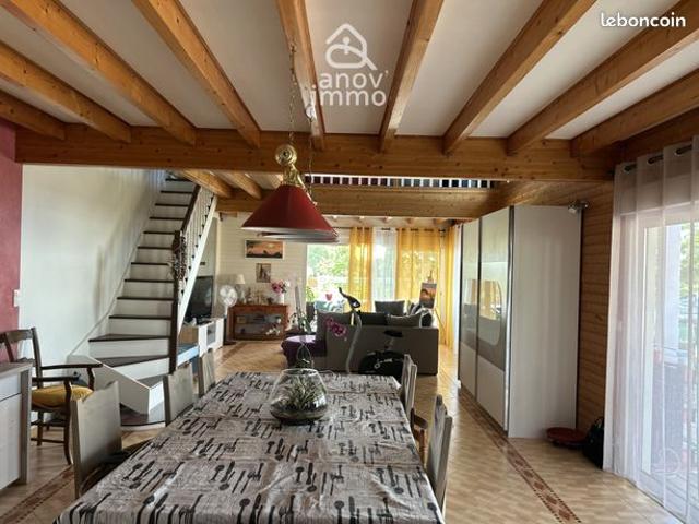 Maison en bois 5 pièces 155 m²