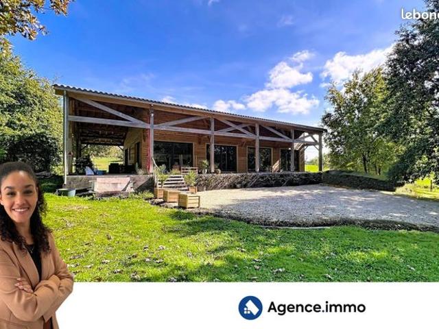 Maison en bois 5 pièces 160 m²