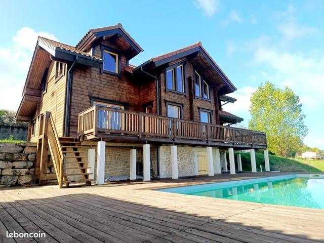 Maison en bois 5 pièces 163 m²