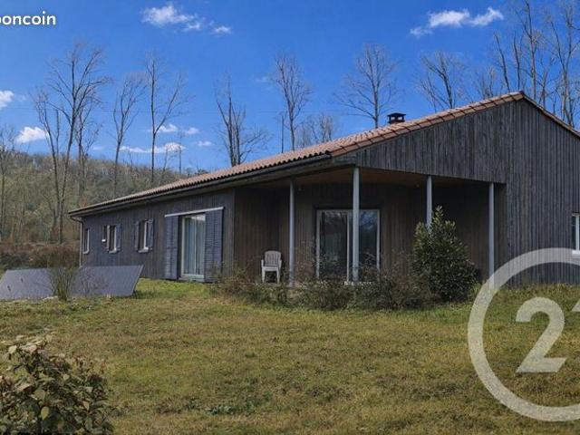 Maison en bois 5 pièces 164 m²