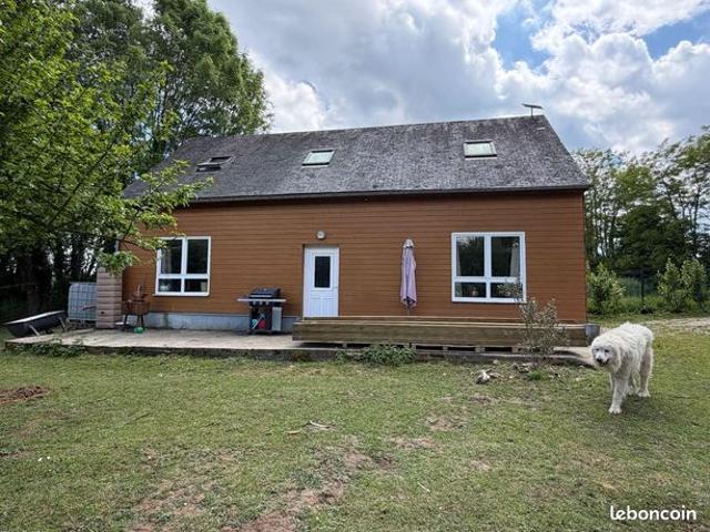 Maison en bois 6 pièces 109 m²