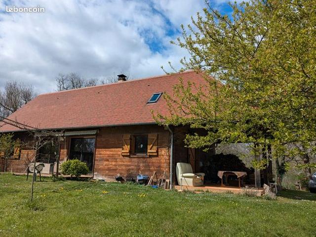 Maison en bois 6 pièces 122 m²