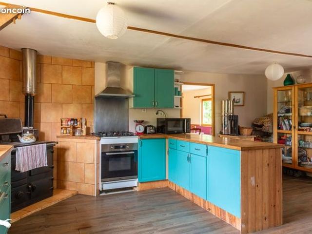 Maison en bois 6 pièces 125 m²
