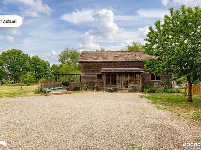Maison en bois 6 pièces 125 m²