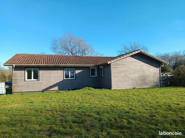 Maison en bois 6 pièces 130 m²