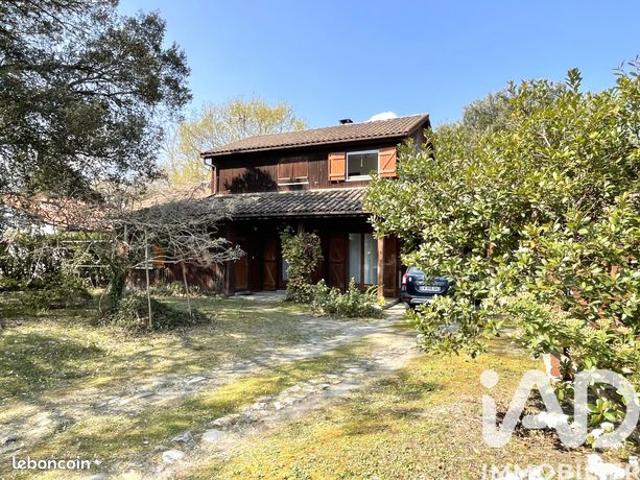 Maison en bois 6 pièces 132 m²