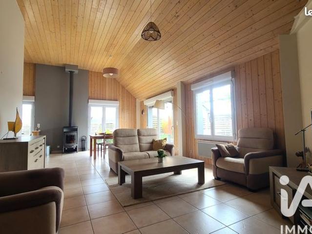 Maison en bois 6 pièces 133 m²