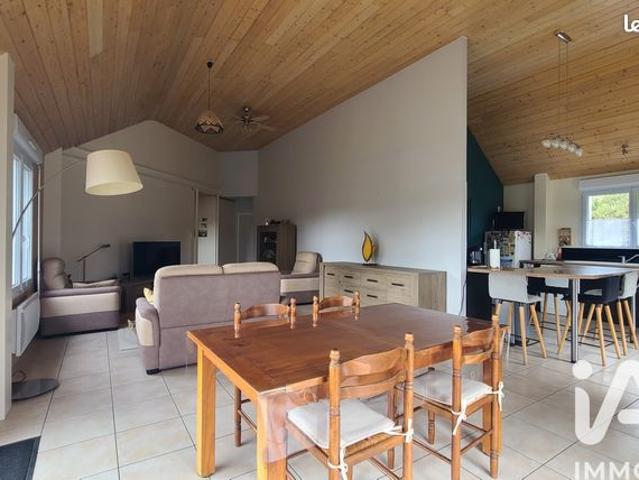 Maison en bois 6 pièces 133 m²