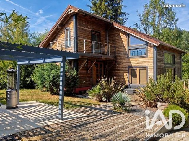 Maison en bois 6 pièces 135 m²