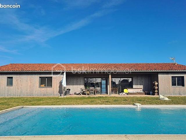 Maison en bois 6 pièces 136 m²