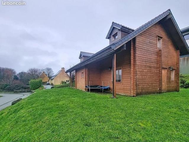 Maison en bois 6 pièces 147 m²