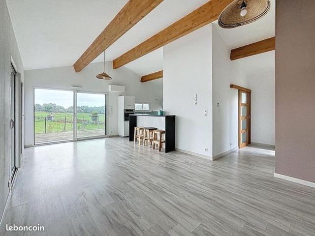 Maison en bois 6 pièces 155 m²