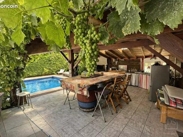 Maison en bois 6 pièces 155 m²