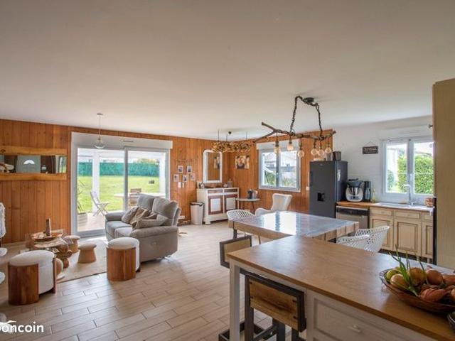 Maison en bois 6 pièces 164 m²