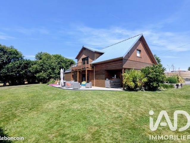 Maison en bois 6 pièces 164 m²