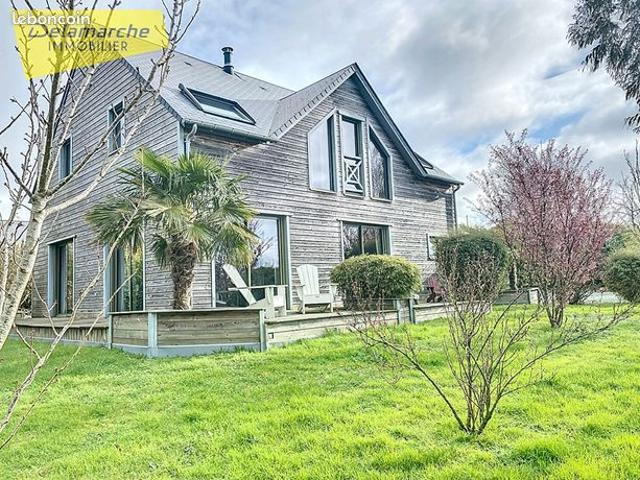 Maison en bois 6 pièces 165 m²