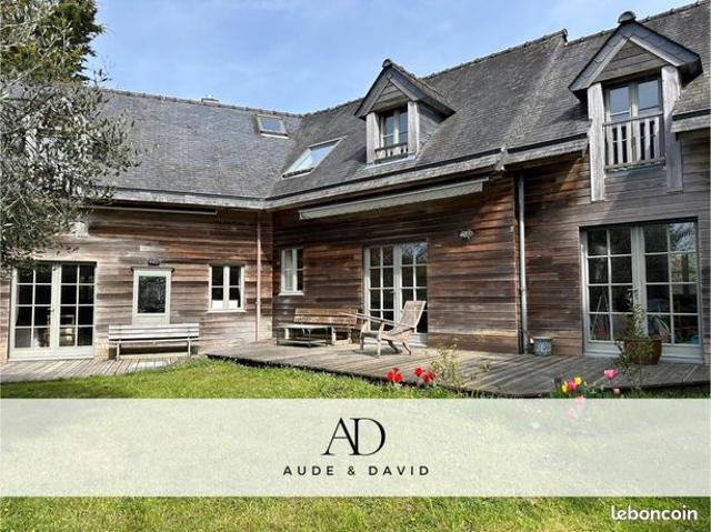 Maison en bois 6 pièces 187 m²