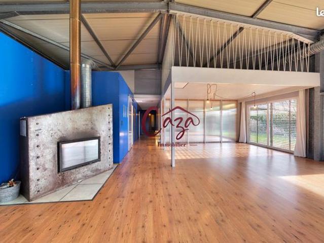 Maison en bois 6 pièces 205 m²