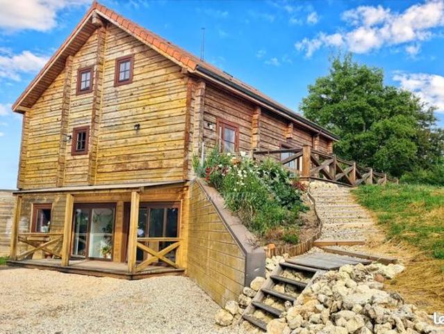 Maison en bois 6 pièces 220 m²