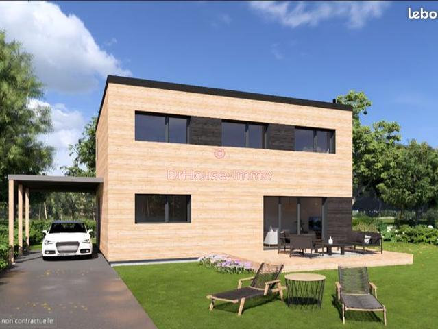 Maison en bois 7 pièces 120 m²