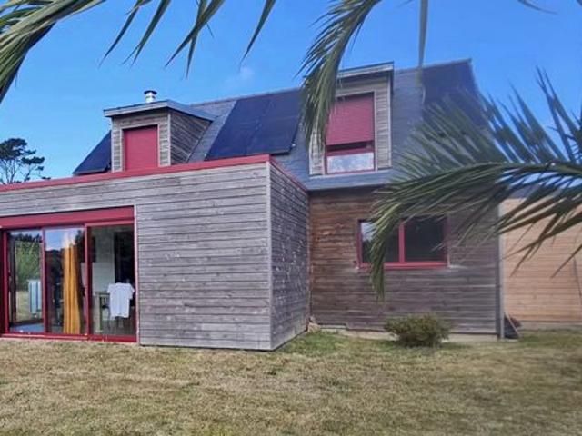 Maison en bois 7 pièces 125 m²