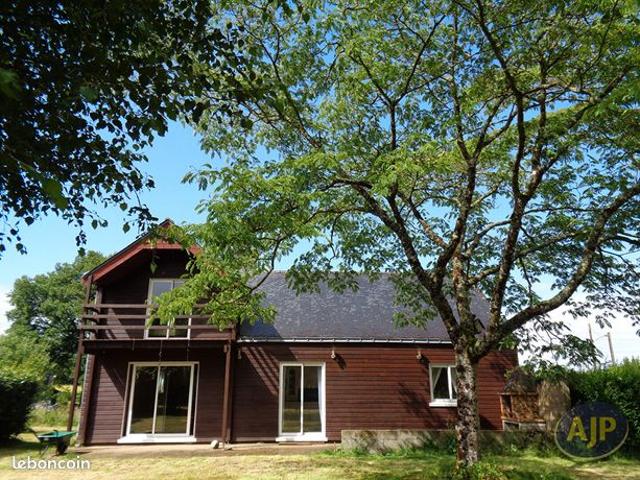 Maison en bois 7 pièces 130 m²