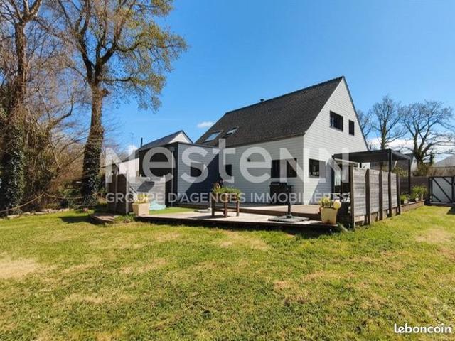 Maison en bois 7 pièces 138 m²