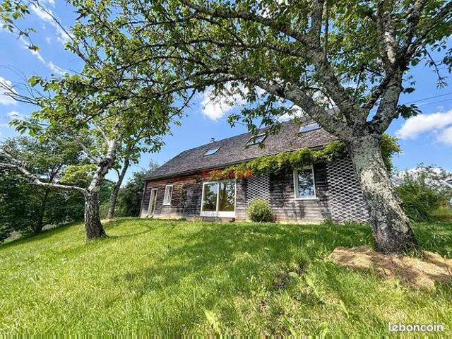 Maison en bois 7 pièces 144 m²