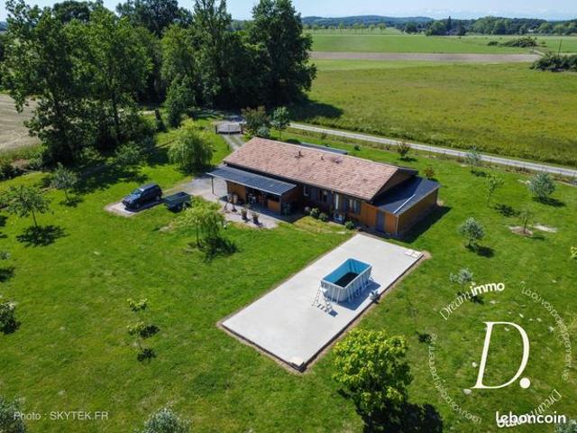 Maison en bois 7 pièces 145 m²