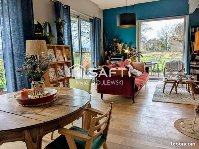 Maison en bois 7 pièces 150 m²