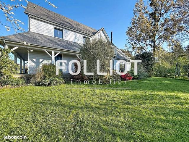 Maison en bois 7 pièces 165 m²