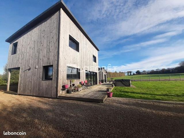 Maison en bois 7 pièces 167 m²