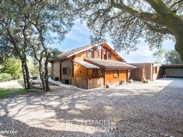 Maison en bois 7 pièces 171 m²