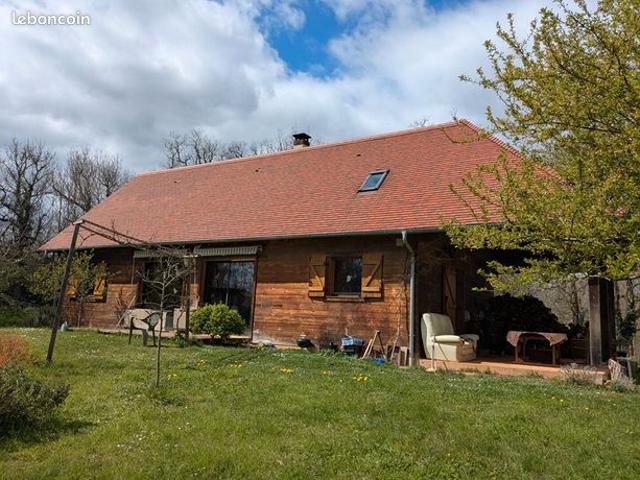 Maison en bois 8 pièces 154 m²