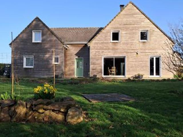 Maison en bois 8 pièces 157 m²