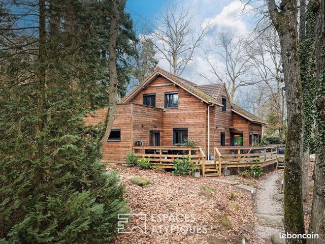 Maison en bois 8 pièces 179 m²