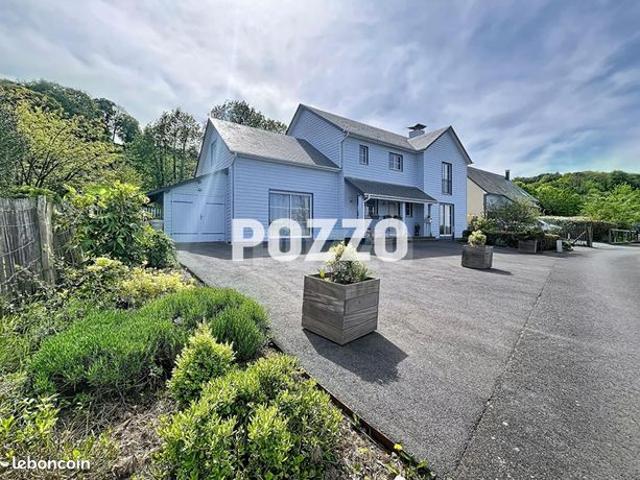 Maison en bois 8 pièces 220 m²