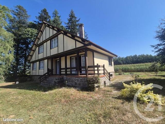 Maison en bois 9 pièces 149 m²