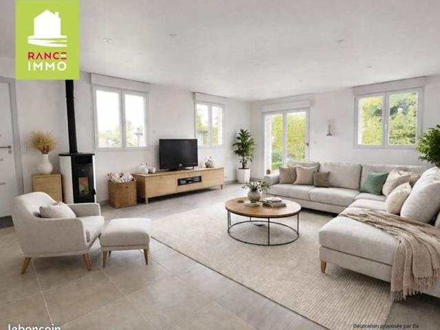 Maison en bois 101 m² La Vicomté sur Rance
