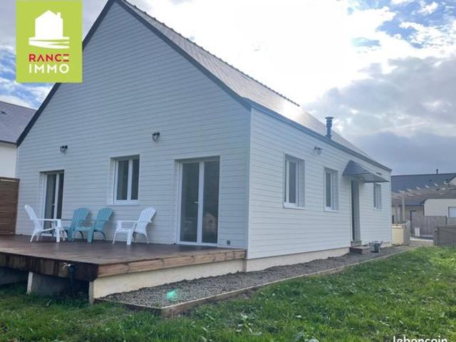 Maison en bois 101 m² La Vicomté sur Rance