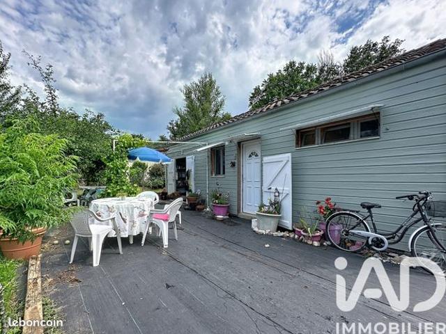 Maison en bois 2 pièces 42 m²