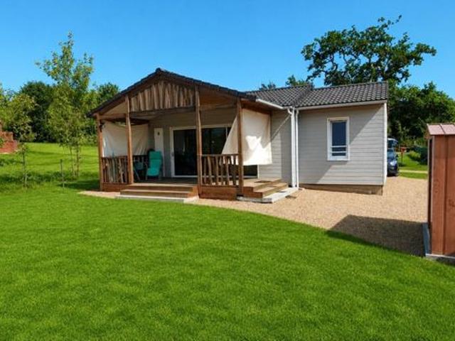 Maison en bois 2 pièces 52 m²
