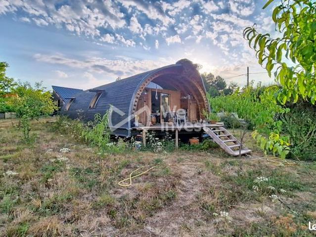 Maison en bois 2 pièces 61 m²